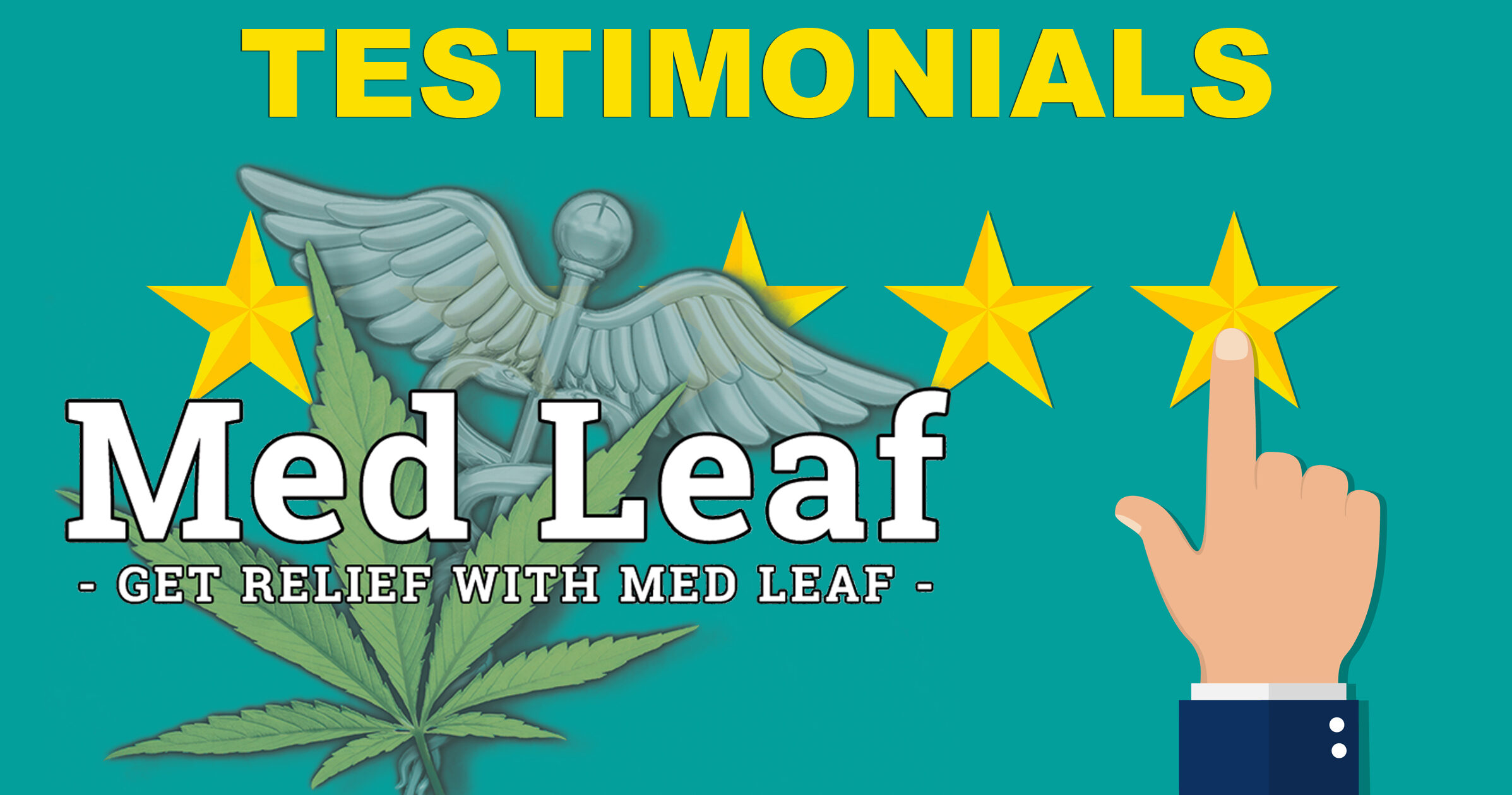 Med Leaf Testimonials - Medical Marijuana Cards