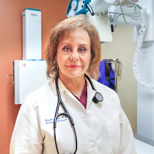 Dr. Maureen Zelinka, Coastal Primary Care, Fort Pierce, Florida. Internal Medicine on the Treasure Coast
